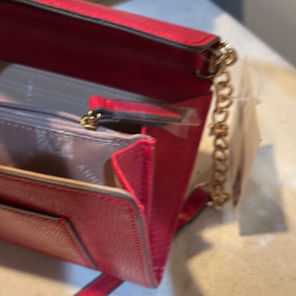 Red Crossbody Bag - Picture 4 of 6